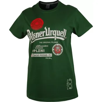 Pánské tričko Pánské triko Pilsner Urquell zelené, vel. M