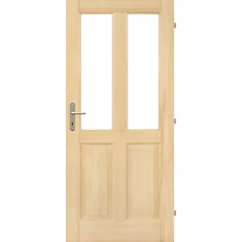 Interiérové dveře Truhlárna Dřevěné dveře JITKA 2S2K (výběr) Rozměr dle ČSN: 80 / 197, Orientace Dveří: Pravé