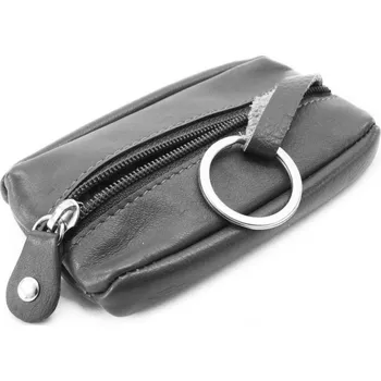 Arwel kožená klíčenka 619-2418 tmavě šedá
