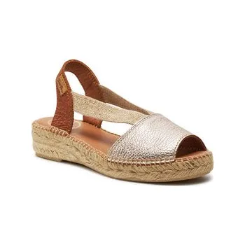 Dámské baleríny Espadrilky Toni Pons Estel-Bg Zlatá 40