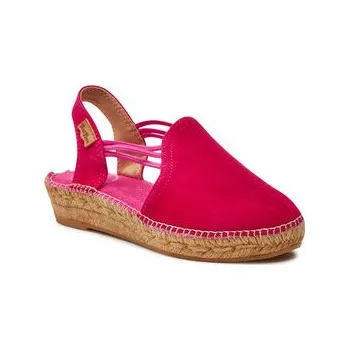 Dámské baleríny Espadrilky Toni Pons Nuria Růžová 37