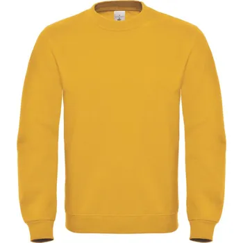 pracovní mikina B&C Mikina B&C ID.002 80/20 COT01ID02m0203-chili gold L Zlatá chili