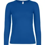 B&C Tričko B&C E150 LSL, dámské, dlouhý rukáv COT01006T45013-royal blue 3XL Modrá královská