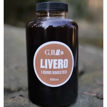 Návnadové aroma G.B.U. Liquid Booster Livero 500 ml