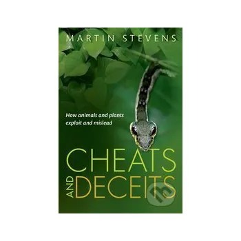 Cizojazyčná kniha Cheats and Deceits - Martin Stevens Oxford University Press