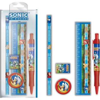 Hračka pro nejmenší EPEE Školní set Sonic