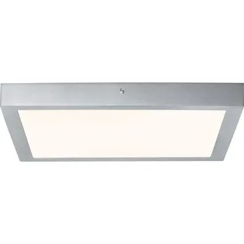 Svítidlo PAULMANN Stropní svítidlo Lunar LED Panel 22W matný chrom, hliník - PAULMANN P 70651