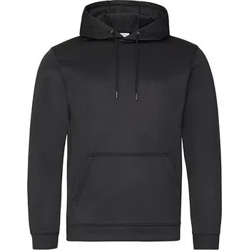 Pánská mikina Sportovní klokanka Just Hoods se 3-dílnou kapucí Barva: Černá, Velikost: L JH006