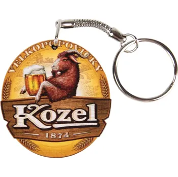 Dřevěná klíčenka Kozel