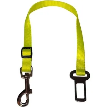 Postroj pro psa Palkar bezpečnostní pás do auta pro malé psy 50 cm × 16 mm, neonový