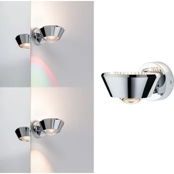 Nástěnné svítidlo PAULMANN LED nástěnné svítidlo Sabik IP44 13W chrom stmívatelné - PAULMANN P 70947