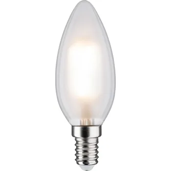 PAULMANN LED svíčka 5 W E14 mat teplá bílá stmívatelné - PAULMANN P 28613