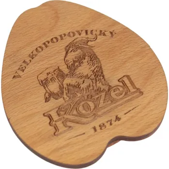 Otvírák Dřevěný otvírák Kozel ve tvaru kopyta