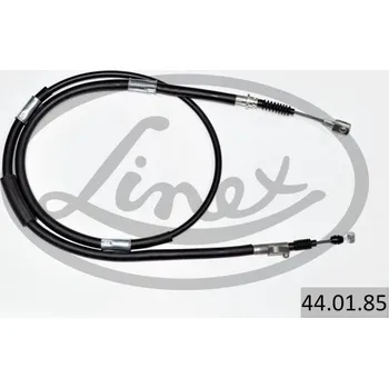 Lanko parkovací brzdy Tažné lanko, parkovací brzda LINEX 44.01.85