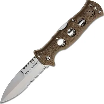 kapesní nůž Cold Steel Gunsite FDE 10ABV3