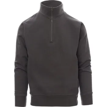 Pánská mikina Payperwear Pánská mikina Canada se zesílenými švy Barva: šedá ocelová, Velikost: 4XL