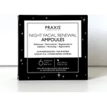 Praxis Night Facial Renewal Ampoules 6x…