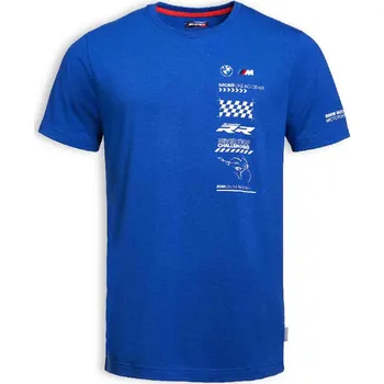 Pánské tričko BMW Motorrad Triko Race Team modré Velikost: 2XL
