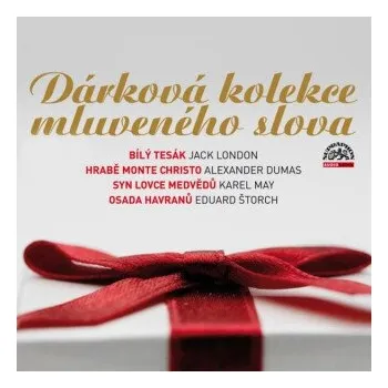 Dárková kolekce mluveného slova - Jack London, Karel May, Eduard Štorch, Alexandre Dumas