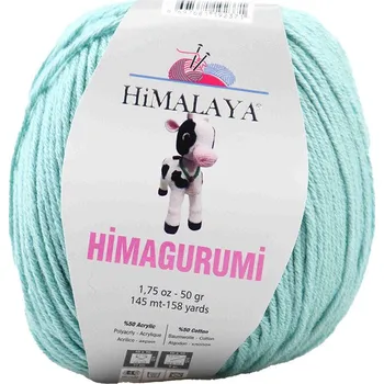 Příze Himalaya Himagurumi 30137 matná šedozelená