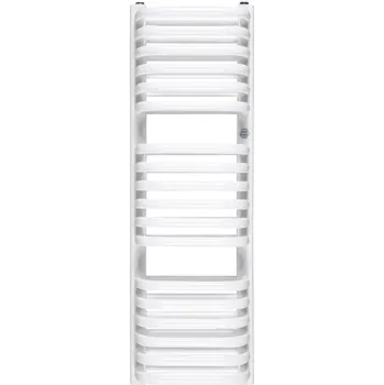 Radiátor Koupelnový radiátor STANDARD 3D - Bílá, 400, 30, 70, 300 x 686 mm, Klasické (na rozteč) (RADSTA3307035) HOPA