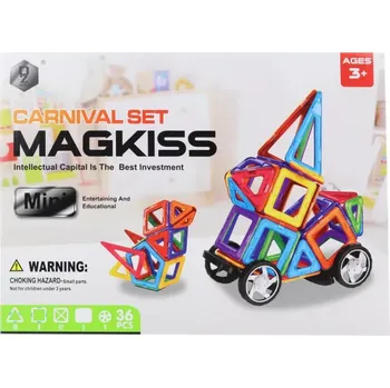 ostatní stavebnice Lamps Magnetická stavebnice 36 ks