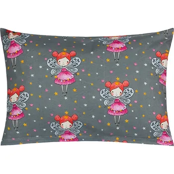 Dekorativní polštářek Bellatex Polštářek VIOLA Bílá,Růžová,Šedá