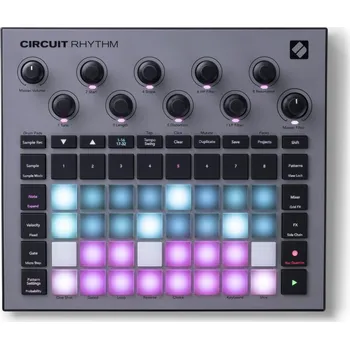 Syntetizátor Novation Circuit Rhythm + prodloužená záruka 3 roky