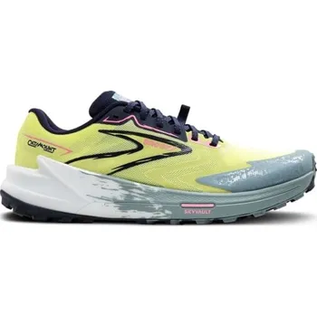 Dámská běžecká obuv Dámské trailové boty Brooks Catamount 3 W zelená 40EU