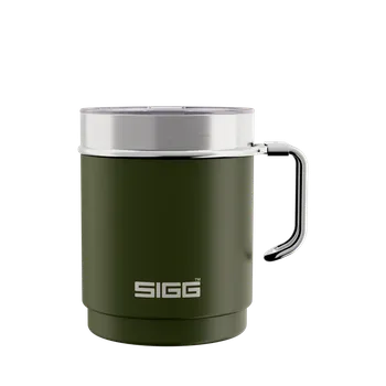 Termohrnek Sigg Travel nerezový termohrnek 360 ml, roasted green, 6053.90