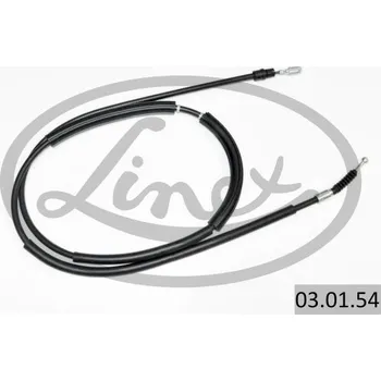 Lanko parkovací brzdy Tažné lanko, parkovací brzda LINEX 03.01.54
