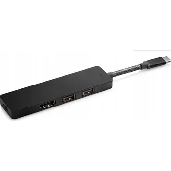 HP Envy HUB USB-C Dokovací stanice MultiPort HDMI USB 3.2 Gen 90W (5LX63AA)