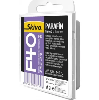 Skivo F40 parafín fialový s fluorem -2…