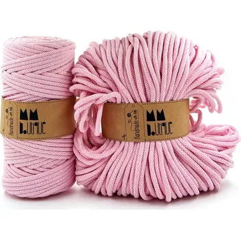Příze MMboutique bavlněná šňůra 6mm Baby pink Varianta návinu: Přadeno