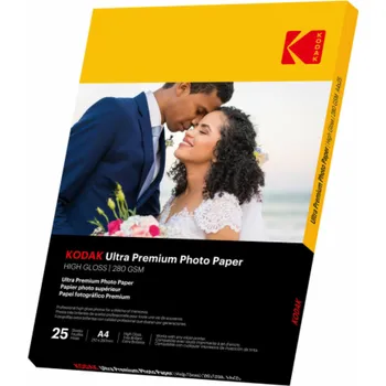 Fotopapír Kodak Ultra Premium Photo Paper RC Gloss A4 25 listů