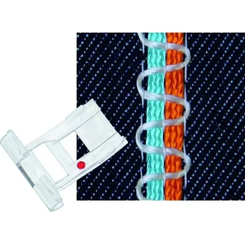 Příslušenství k šicímu stroji Baby Lock Primo - Mikrovložka pro našívání šňůrky - 1 drážka 5 mm