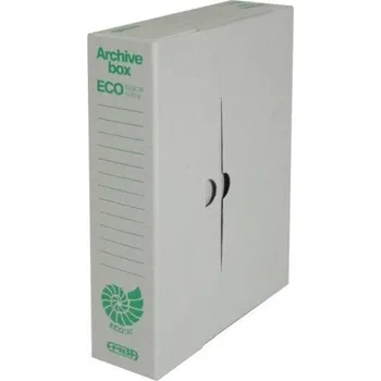Archivační box Box archivní Emba Economy New A4, 325x240x75, zelená