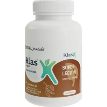 Klas Super Lecitin 90 tobolek (Lecitin)