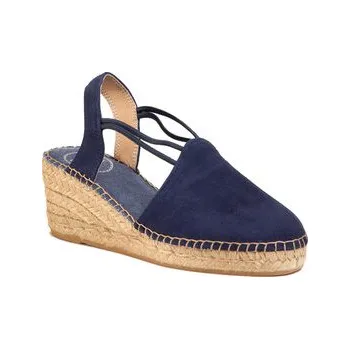 Dámské baleríny Espadrilky Toni Pons Tremp Tmavomodrá 38