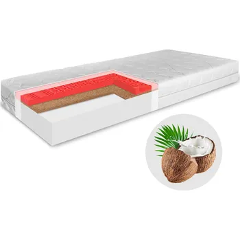 Matrace Matrace Coco Hard EMI 1+1 ZDARMA: Matrace 90x200