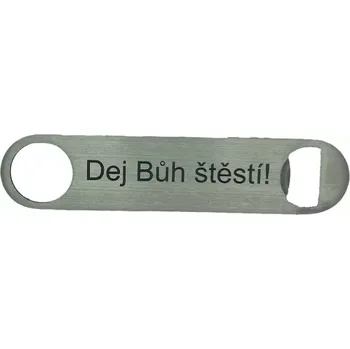 Otvírák Otvírák Pilsner Urquell - kovový s věnováním