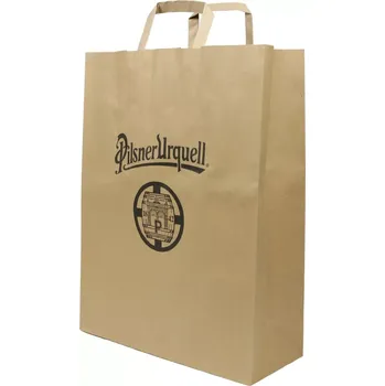 Dárková taška Papírová taška Pilsner Urquell velká
