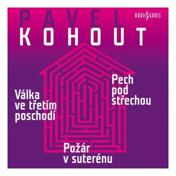 Válka ve třetím poschodí, Pech pod střechou, Požár v suterénu - Pavel Kohout