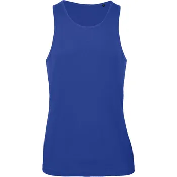 Pracovní oblečení B&C Tílko Inspire Tank T, bez rukávu, pánské COT01TM7210504-cobalt blue XL Modrá cobalt