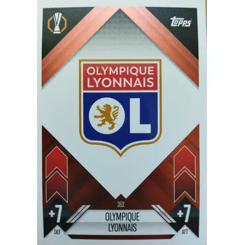 Sběratelská karetní hra Olympique Lyon logo