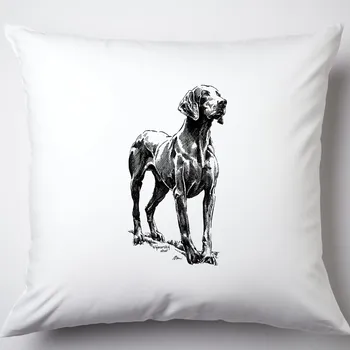 Polštář Polštář - Výmarský ohař Typ povlaku: Plyš