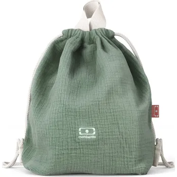 Svačinový box Monbento Buddy dětský batoh na svačinový box 7 l, green, 76220044