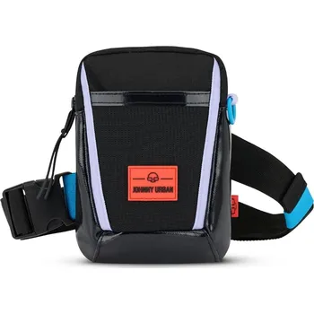 Kabelka Johnny Urban Crossbody taška Lex černofialová 2l