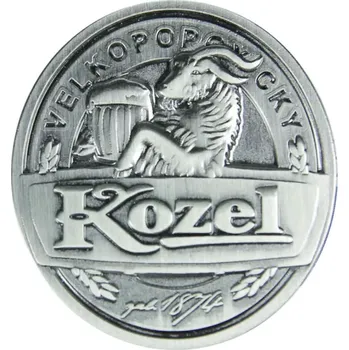 Odznak Kozel stříbrný