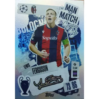 Karetní hra Lewis Ferguson